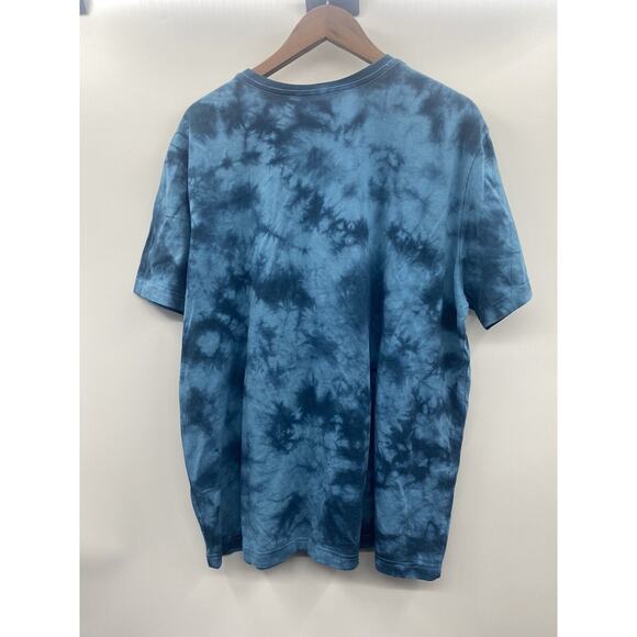 Def Leopard Men's Crew Neck Graphic Band Printed Short Sleeve Tee XXL Blue - Picture 6 of 6